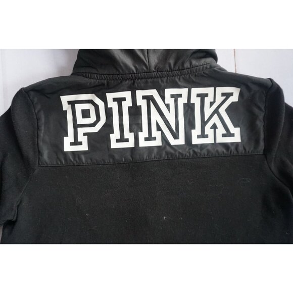 Victoria’s Secret Pink Perfect Quarter-Zip Hoodie - Size S - Picture 10 of 10